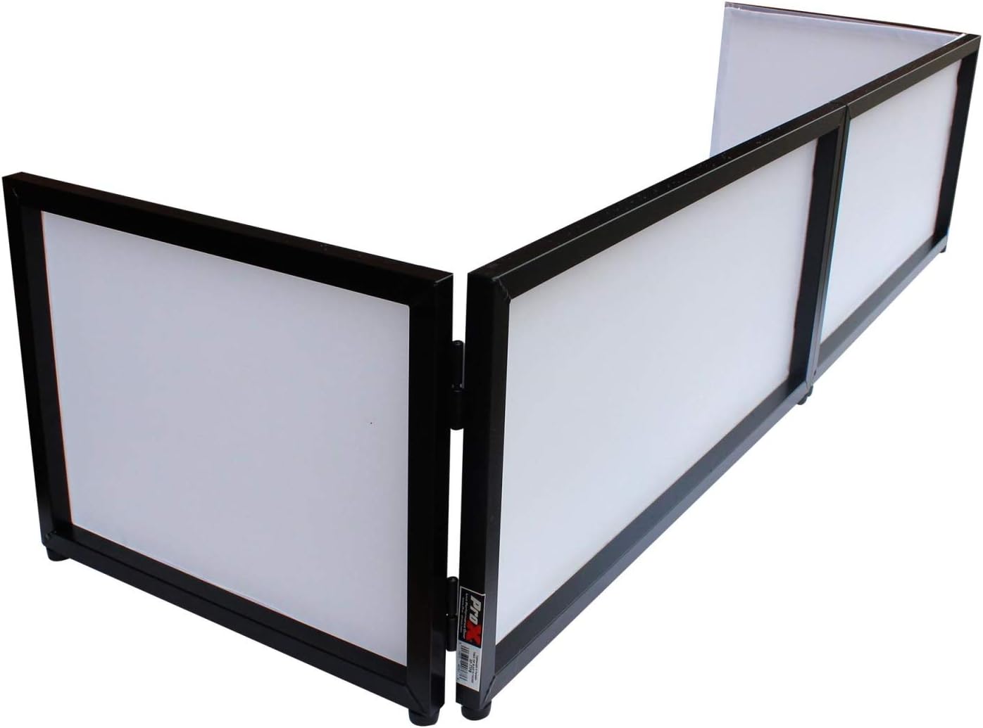 ProX XF-TTFB Tabletop 6 Ft DJ Facade W/Black Frame