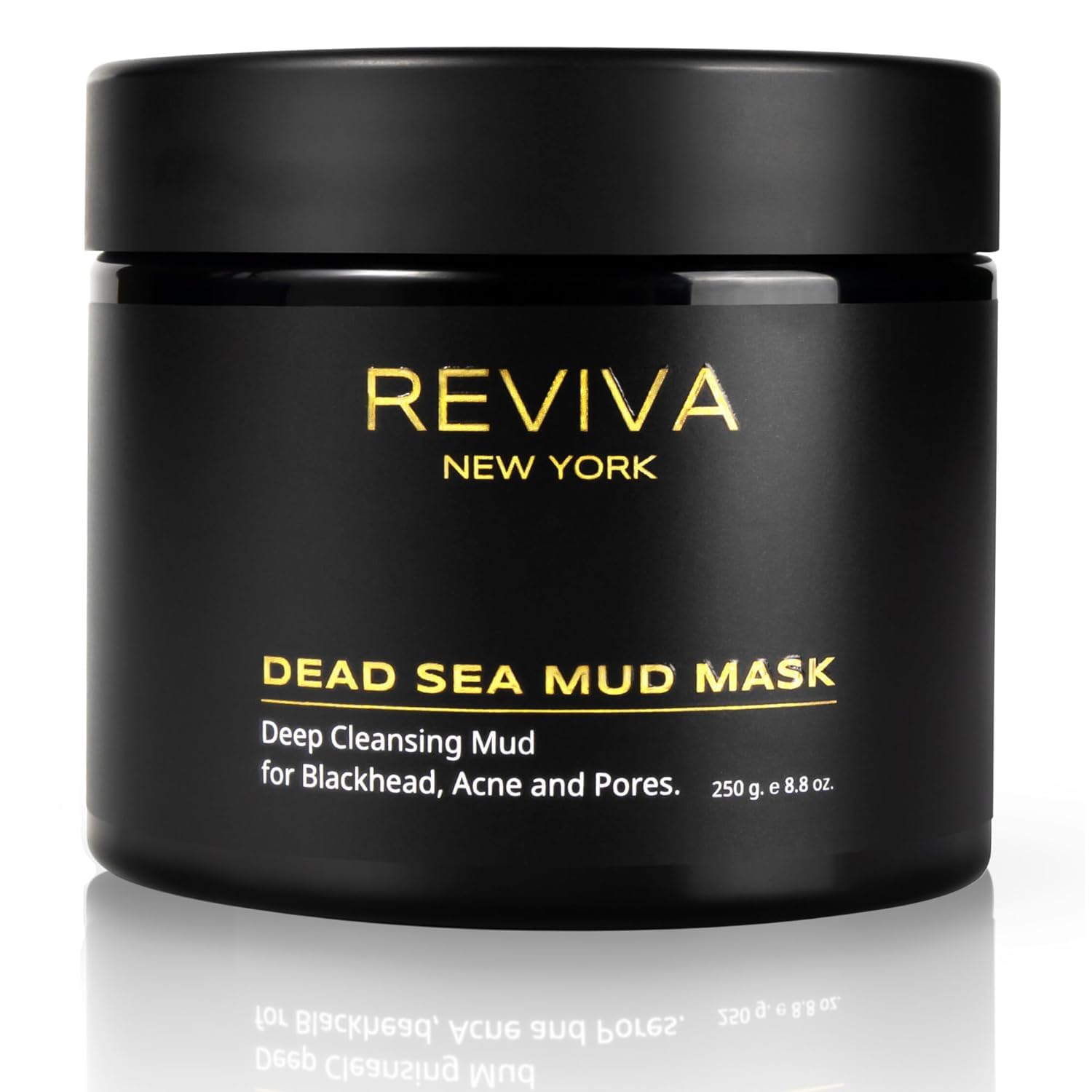 Amazon.com : Reviva New York Dead Sea Mud Mask for Face and Body