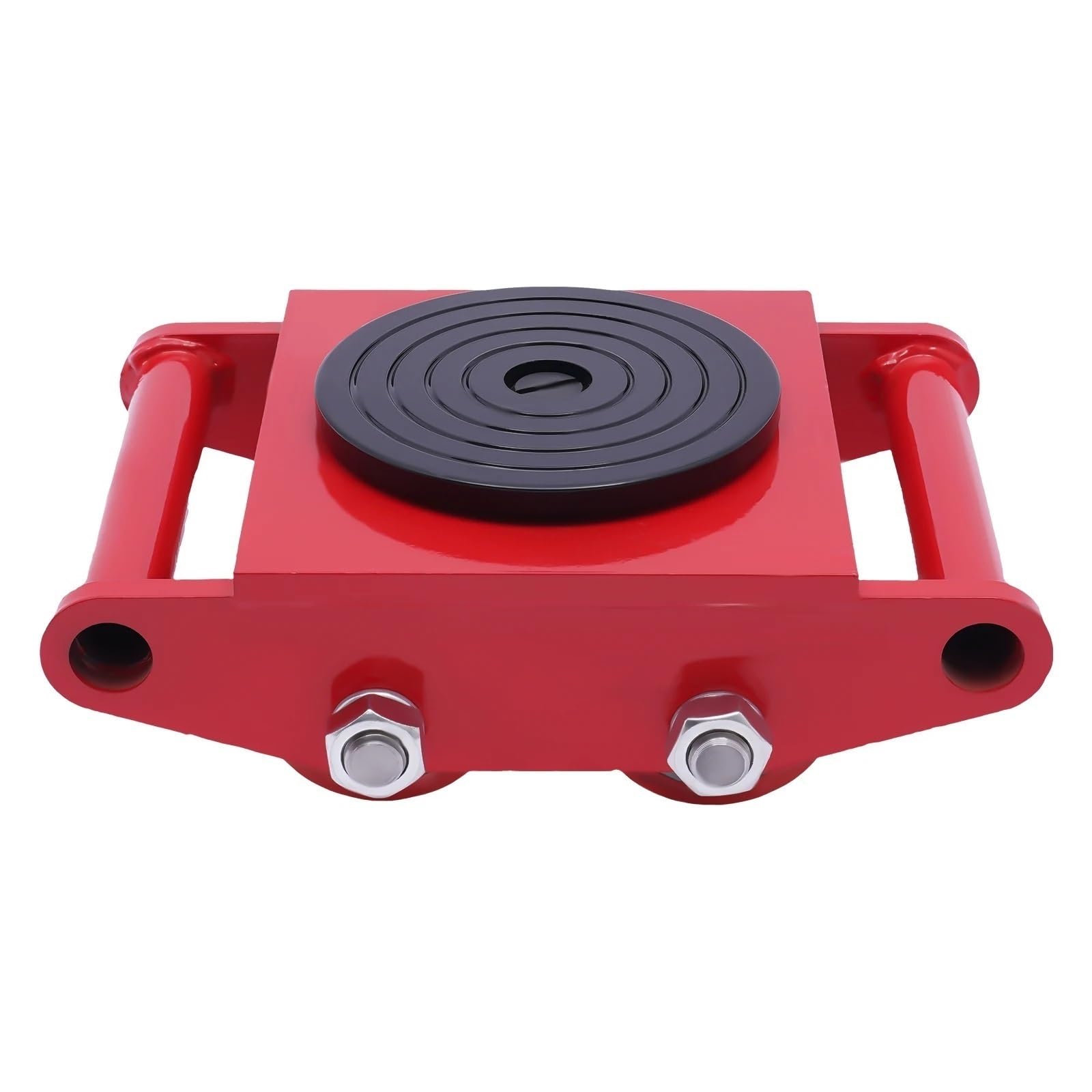 Wózek transportowy do maszyn przemysłowych 6T z 4 kołami(Pu Wheel)