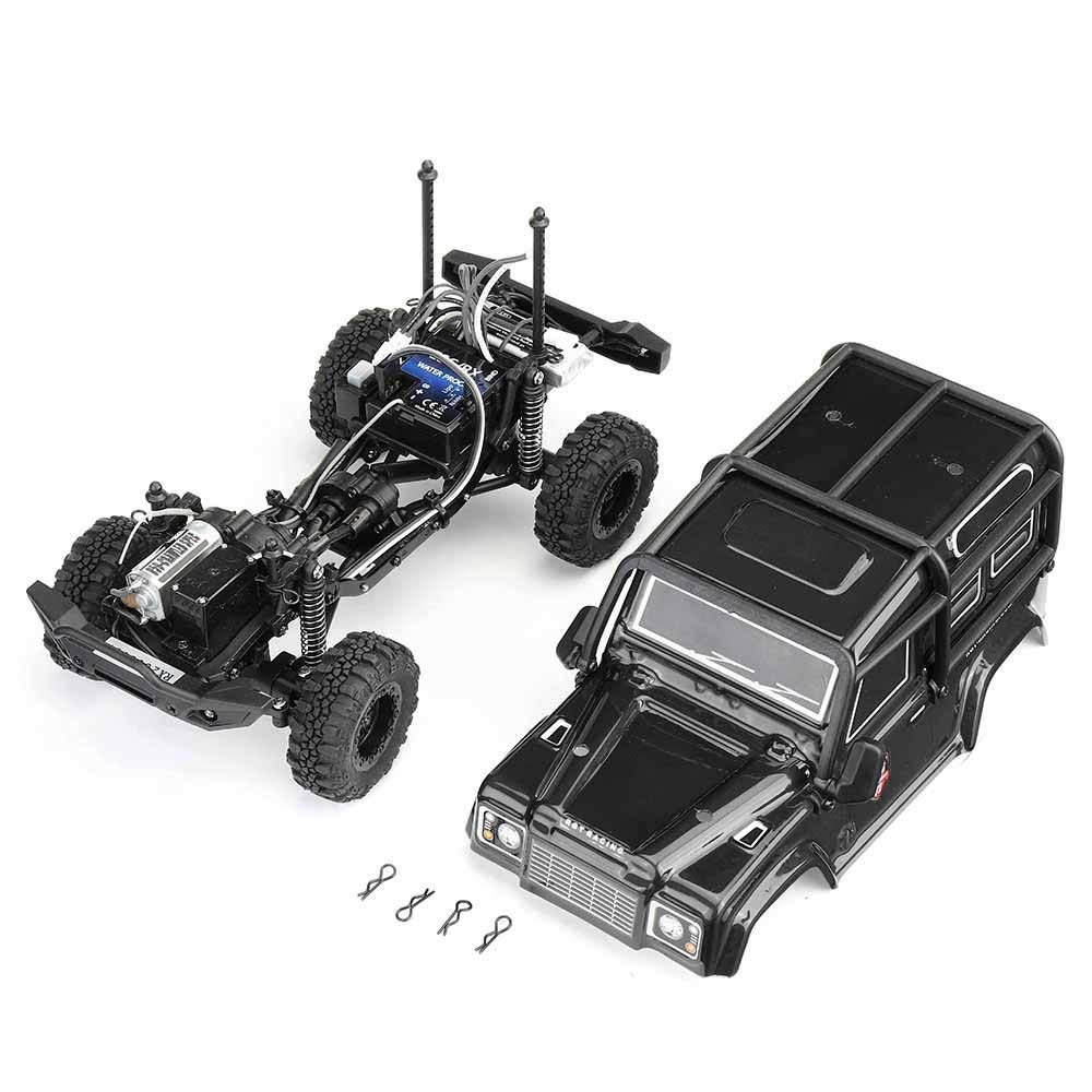 Amazon.co.jp: ラジコンカー 1/24 2.4G RCカーRCロッククローラーオフ