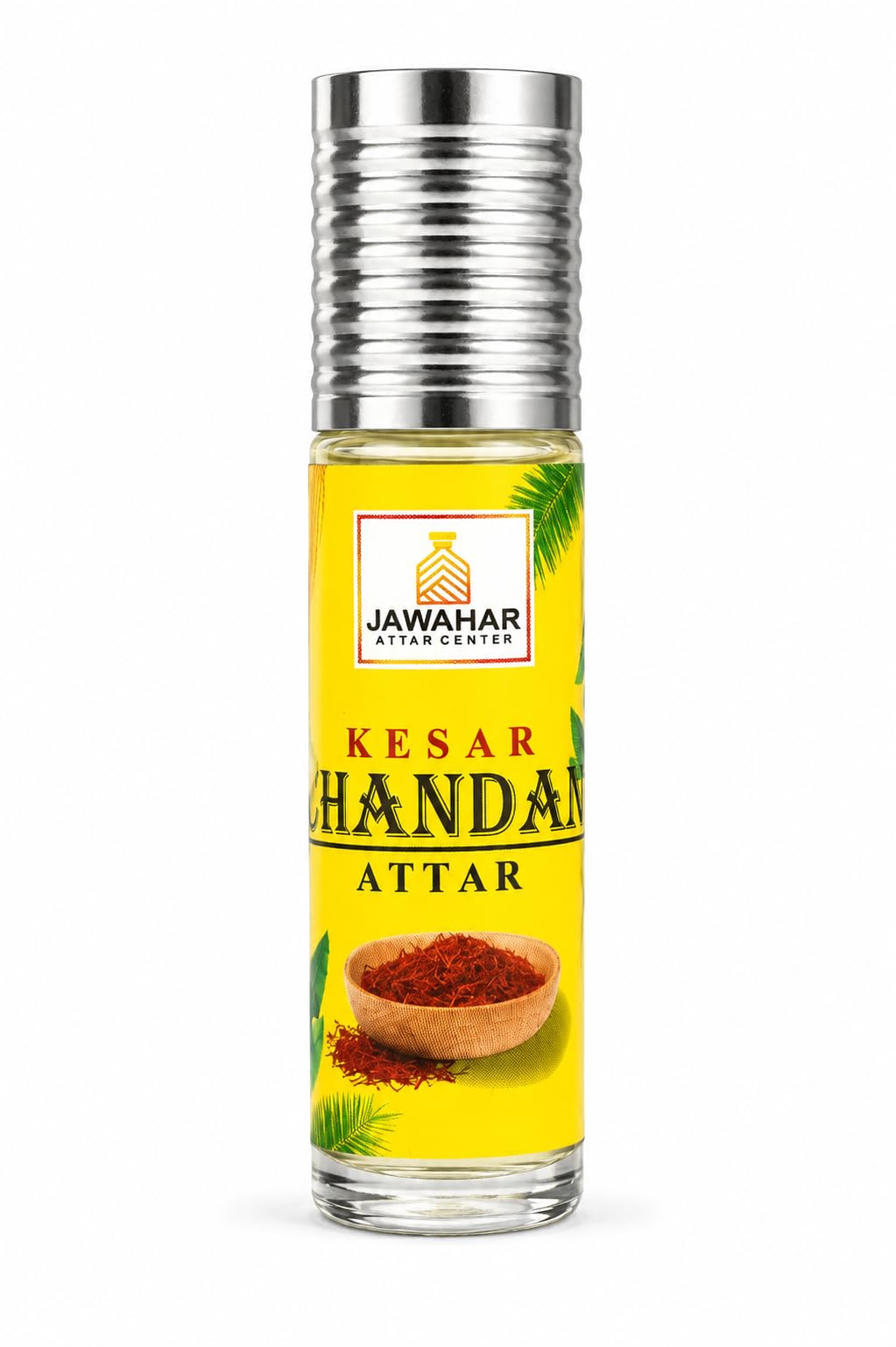 Kesar Chandan Attar 6ml – Roll-On | Alcohol-Free Unisex | Long Lasting Perfumic Fragrance | by JAWAHAR ATTAR CENTER | Mediume Fragrance Not Too Hard Not To Light Perfect for Daily Use-image-8