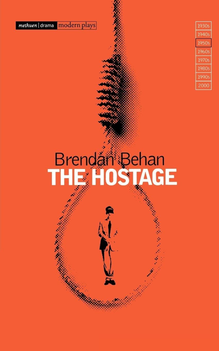 Brendan Behan - The Hostage - Paperback Book