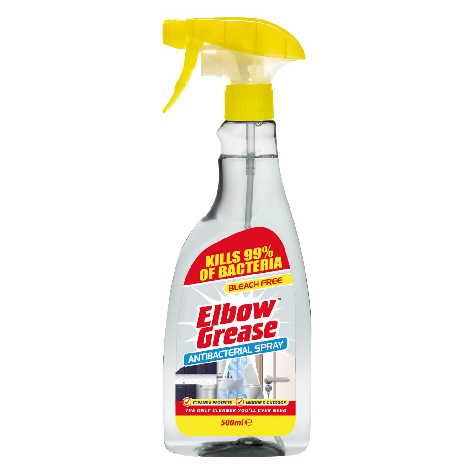 Elbow Grease Anti-Bacterial Spray 500ml