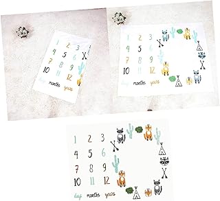 Toyvian Cobijas Recien Nacidos Adereços Recém-Nascidos Cobertores Para Marcos Recém-Nascidos Cobertores Peludos Cobertor Recém-Nascido Cobertor De Marco De Bebê Cobertor De Bebê Marco