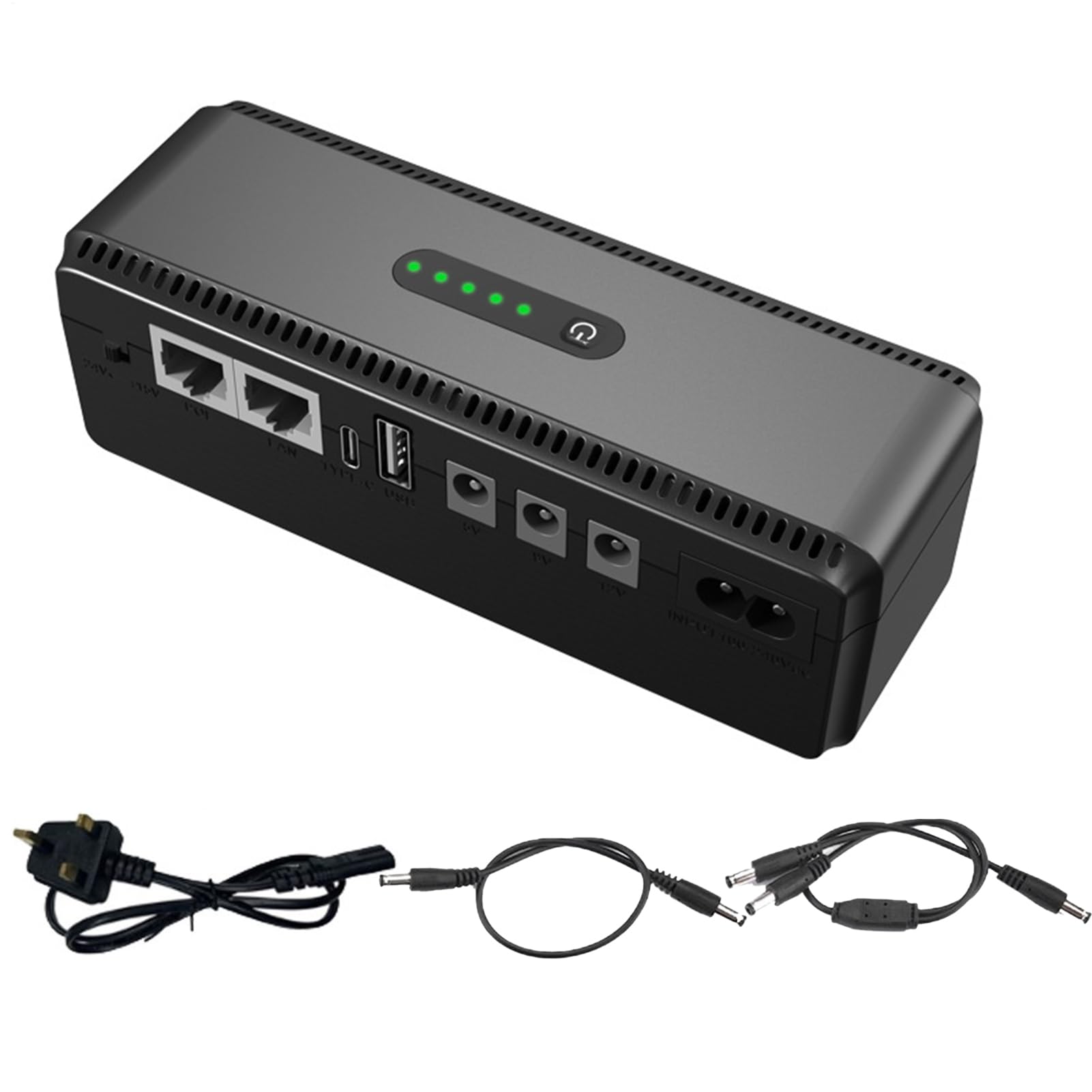 Fuente de alimentación de batería para Router 10400 mAh Recargable