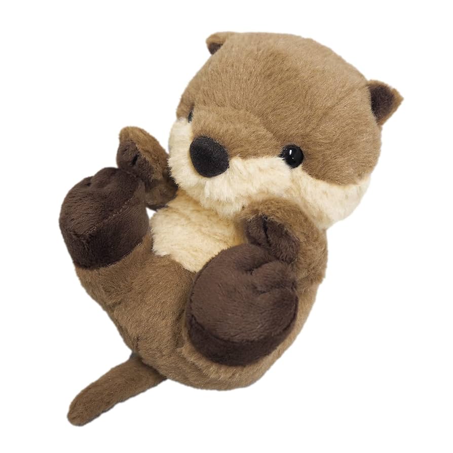 カワウソのぬいぐるみ 楽天市場】りくのなかまたち ぬいぐるみ カワウソ 180343