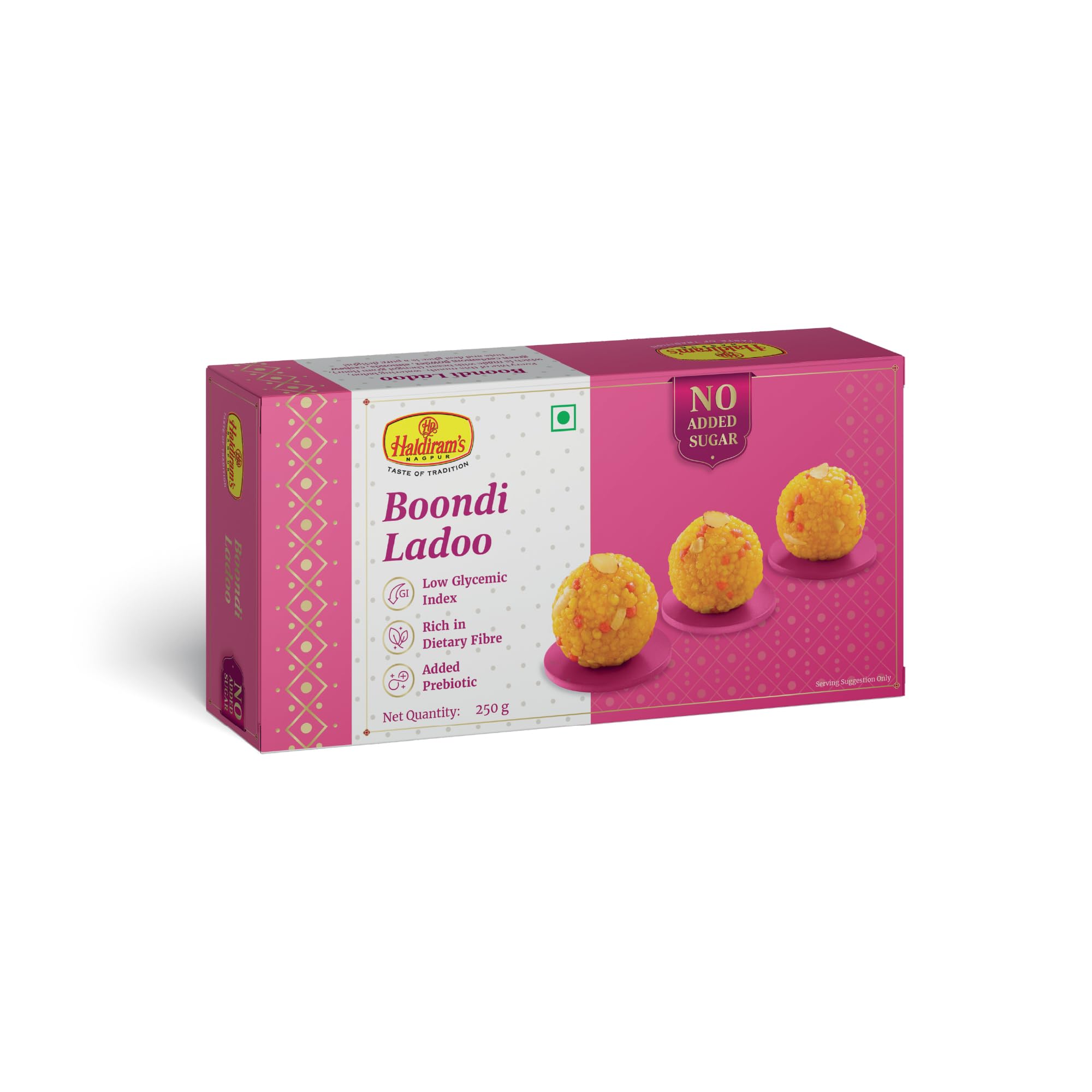 Haldirams Nagpur Sugar Free Boondi Laddu (250 Gm) (B0CDPD3DGF) Amazon Price History, Amazon Price Tracker