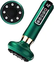 Massageador elétrico de celulite de 12 níveis, removedor de gordura elétrico, massageador portátil 2025, removedor de celulite para pernas, máquina de esculpir o corpo para braços, coxas