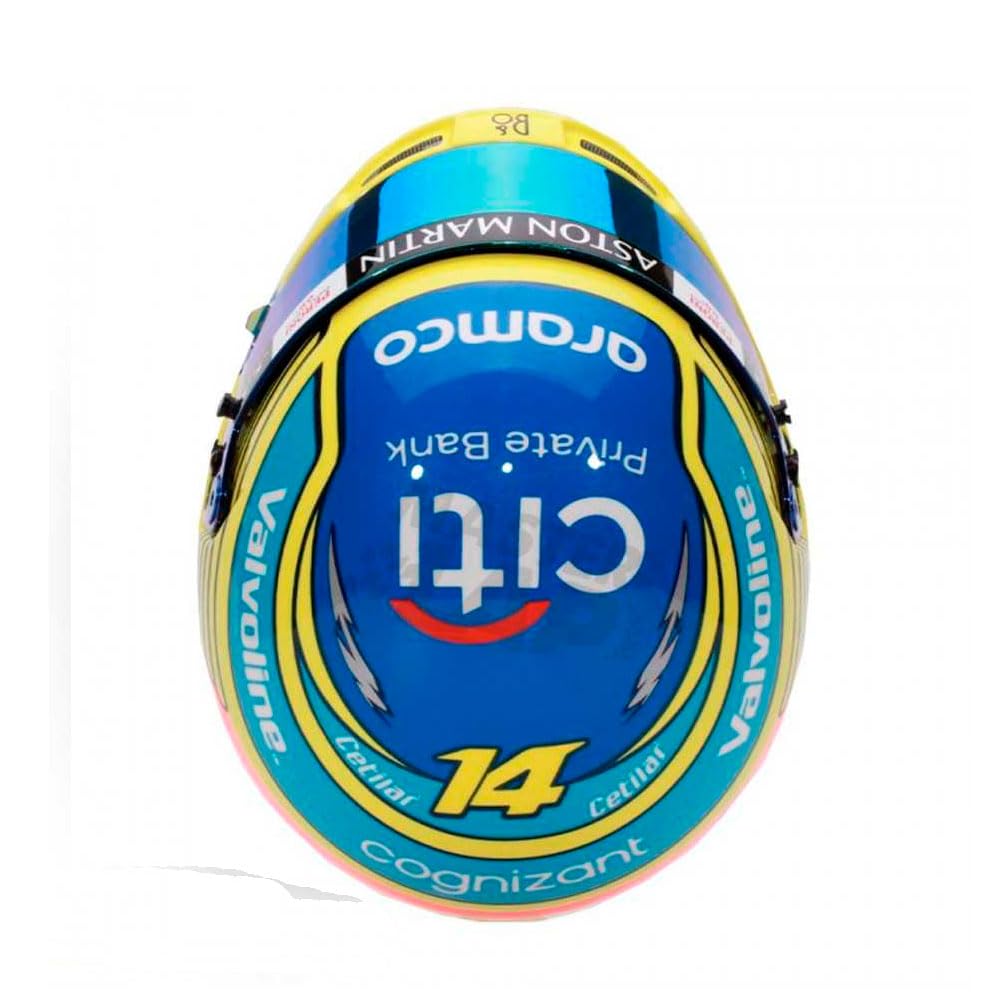 Casco 1:2 Fernando Alonso 2024