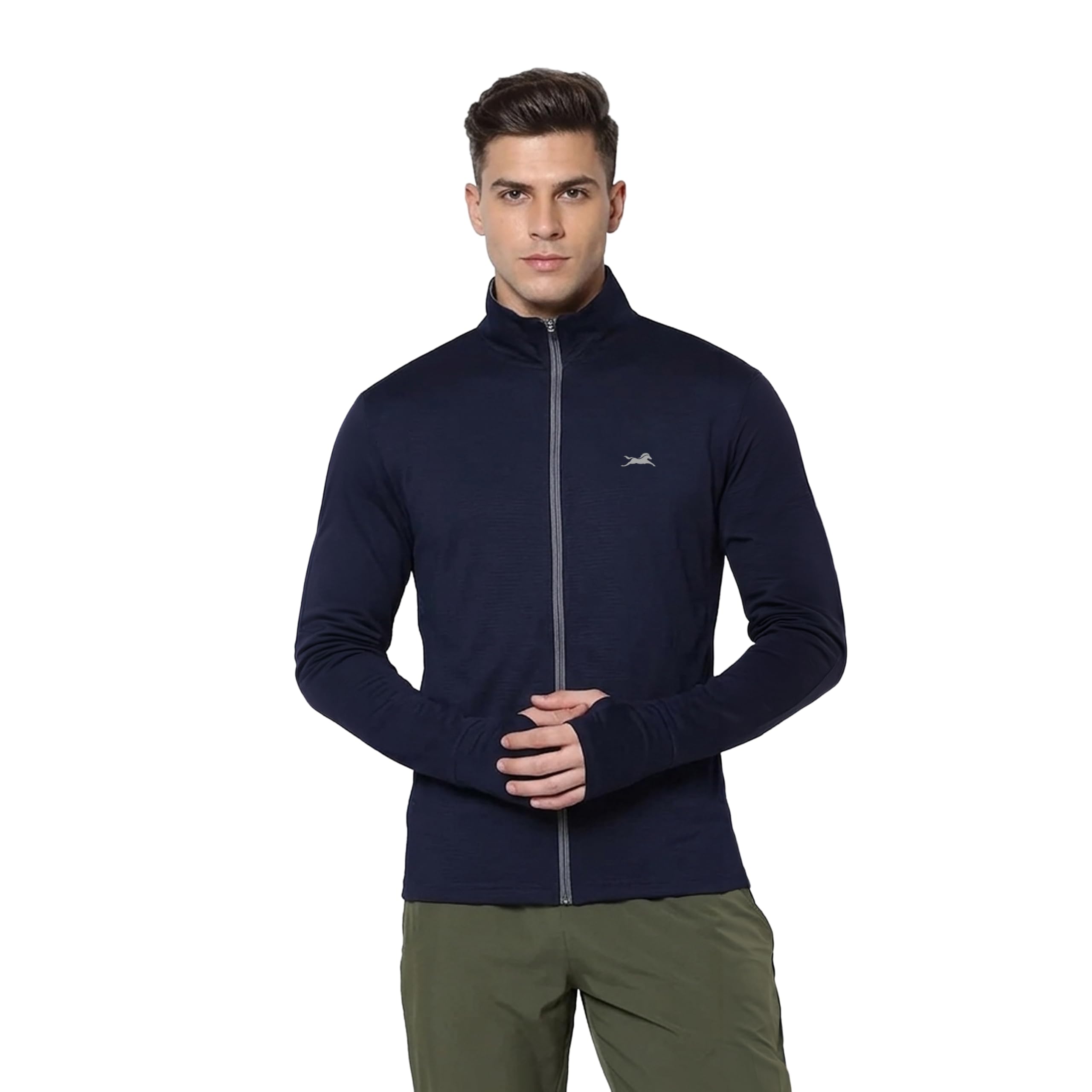 tvs Sunscreen Jacket for Men | UPF 50+ UV Protection | Lightweight & Breathable Jacket with Odor Control Technology | Anti-Tan Shield Formula-picture-34