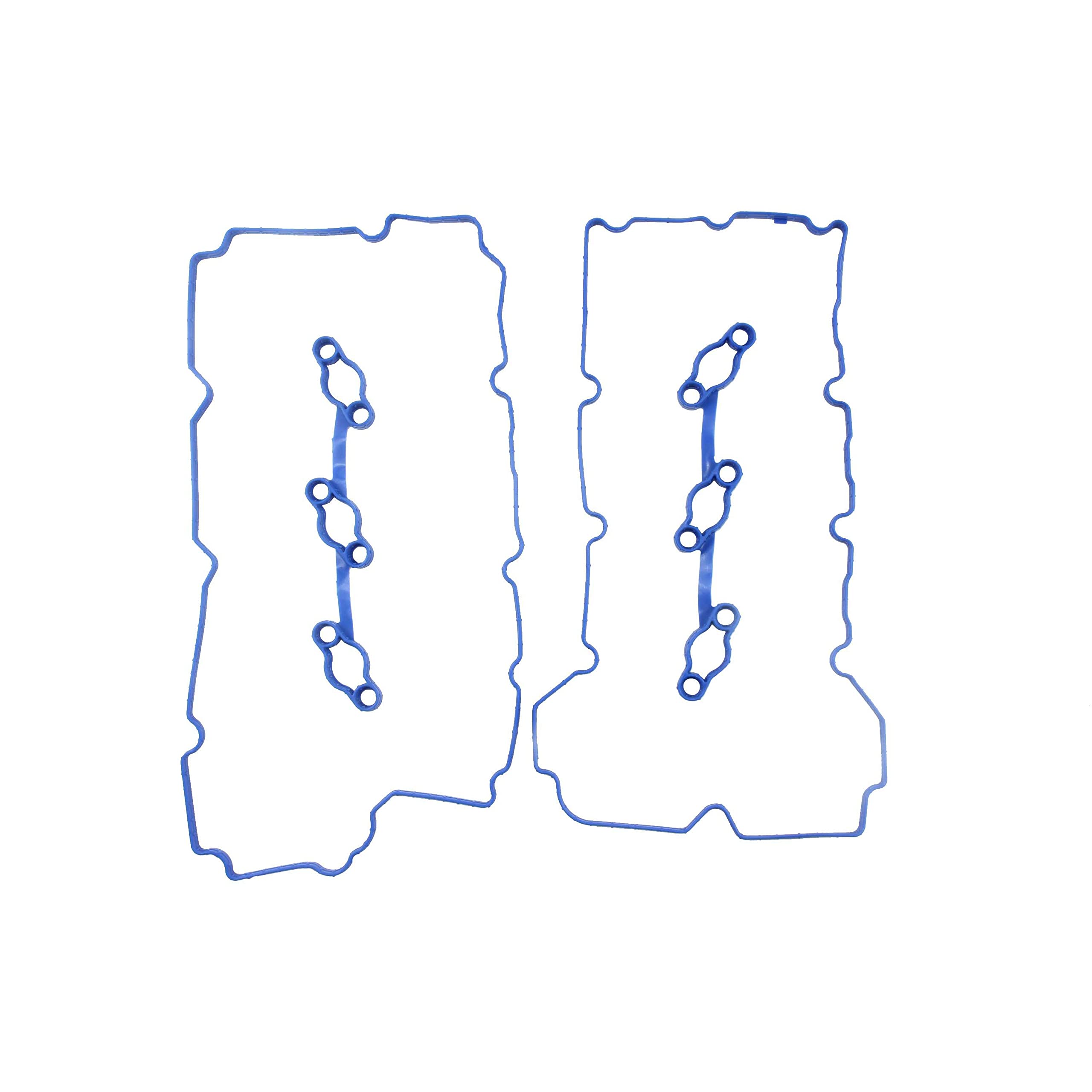 DNJ VC197G Valve Cover Gasket Set for 2012-2016 Hyundai, Kia Azera, Cadenza, Genesis, Genesis Coupe, K900, Santa Fe, Santa Fe XL, Sedona 3.3L, 3.8L