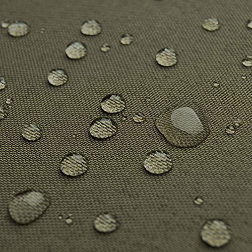 Mybecca 4341353842 Canvas Marine Fabric 600 Denier Indoor/Outdoor Olive 1 Yard (36 Inch X 56")(Cut Folded & Separately thumb #2