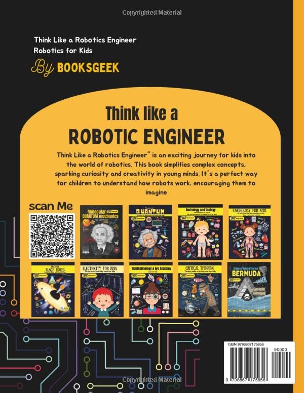 Think Like Robotics Engineer: Book A bout Robotics Engineering for Kids - Image 2