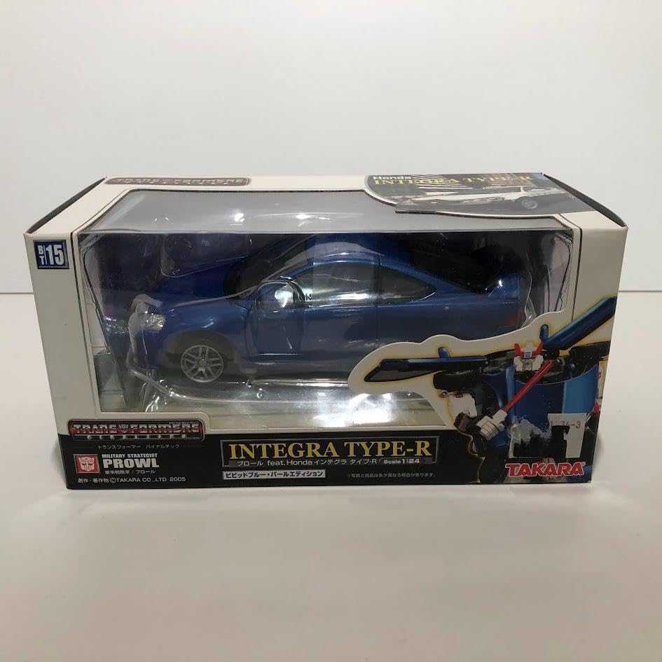 トランスフ ォーマー バイナルテック プロールfeat.ホンダ