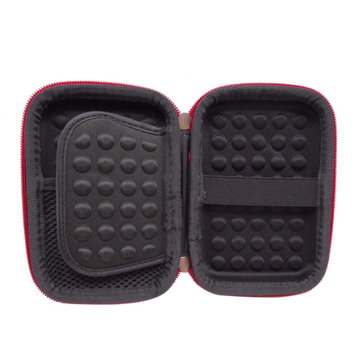 Gadpiparty Étui De Rangement Électronique Portable Rose – Organisateur De Câbles, Chargeurs, Écouteurs Et Accessoires Voyage Avec Fermeture Éclair Solide
