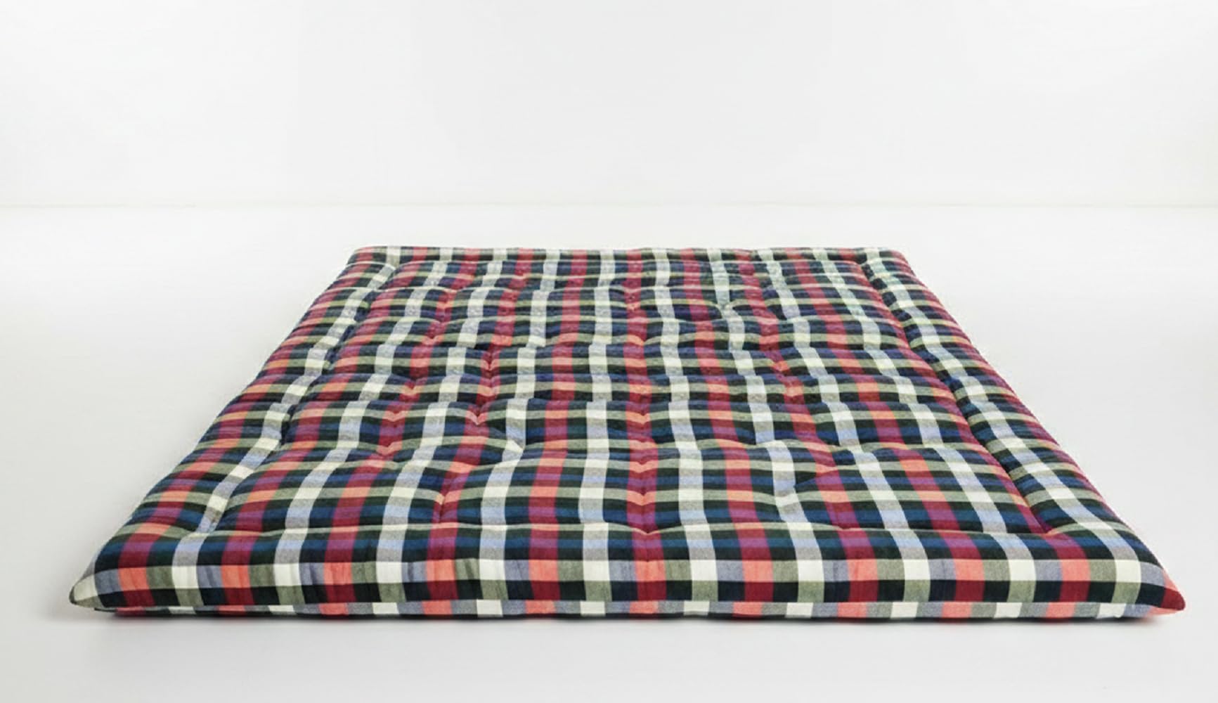 H B MSALA (Device) Soft Cotton Foldable Bed Quilt Mattress, Firm Gadda for Floor & Bed, King Size Mattress (72 X 72 Inches) (6 x 6)-image-47