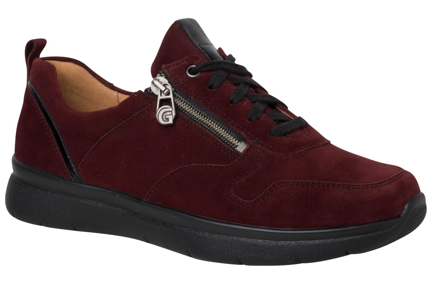 Ganter Women's Kira Trainers, vino, 37 EU X-Weit