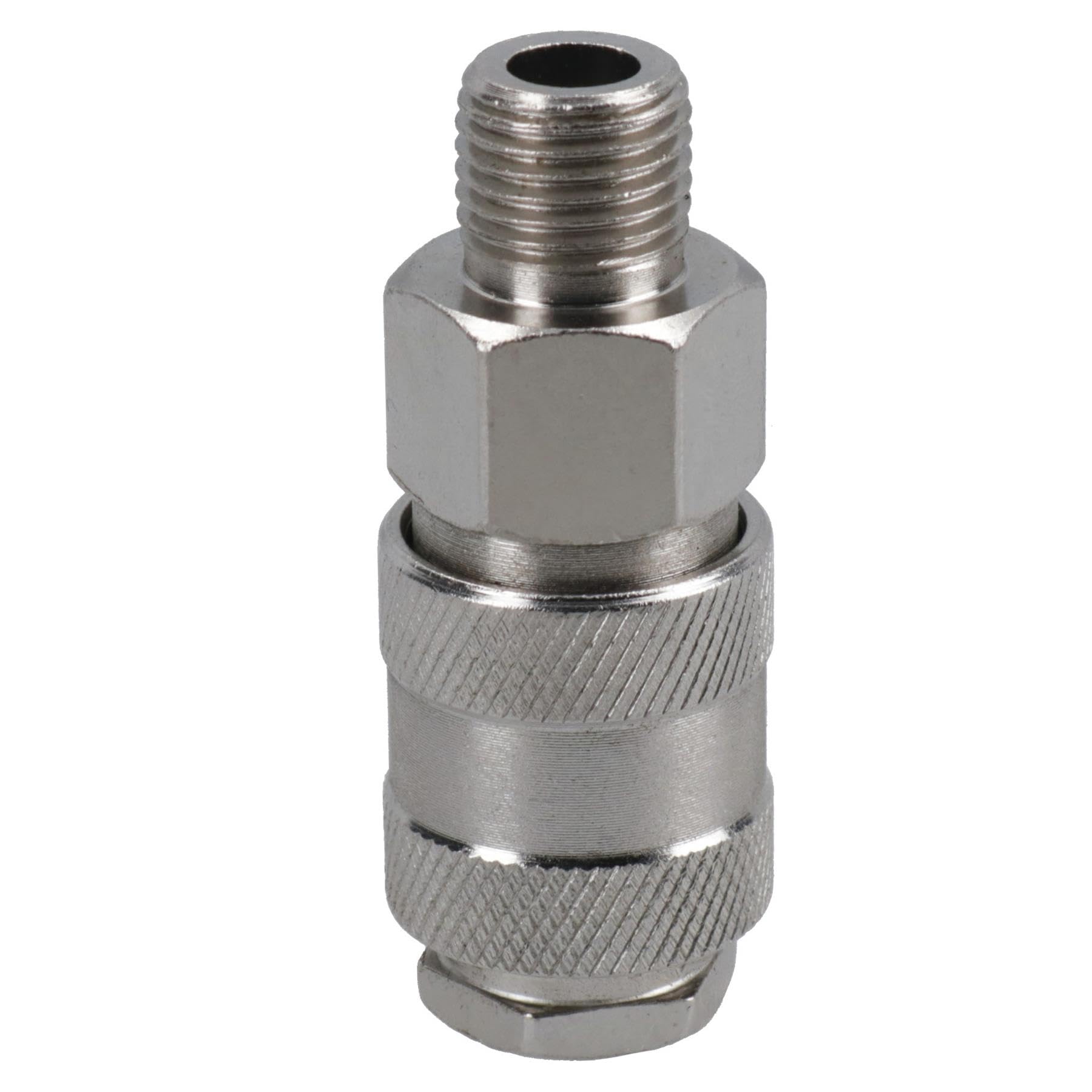Ab Tools Men's Euro Air Line Quick Release Hose Coupler Connector 1/4 Bsp Thread 1Pc