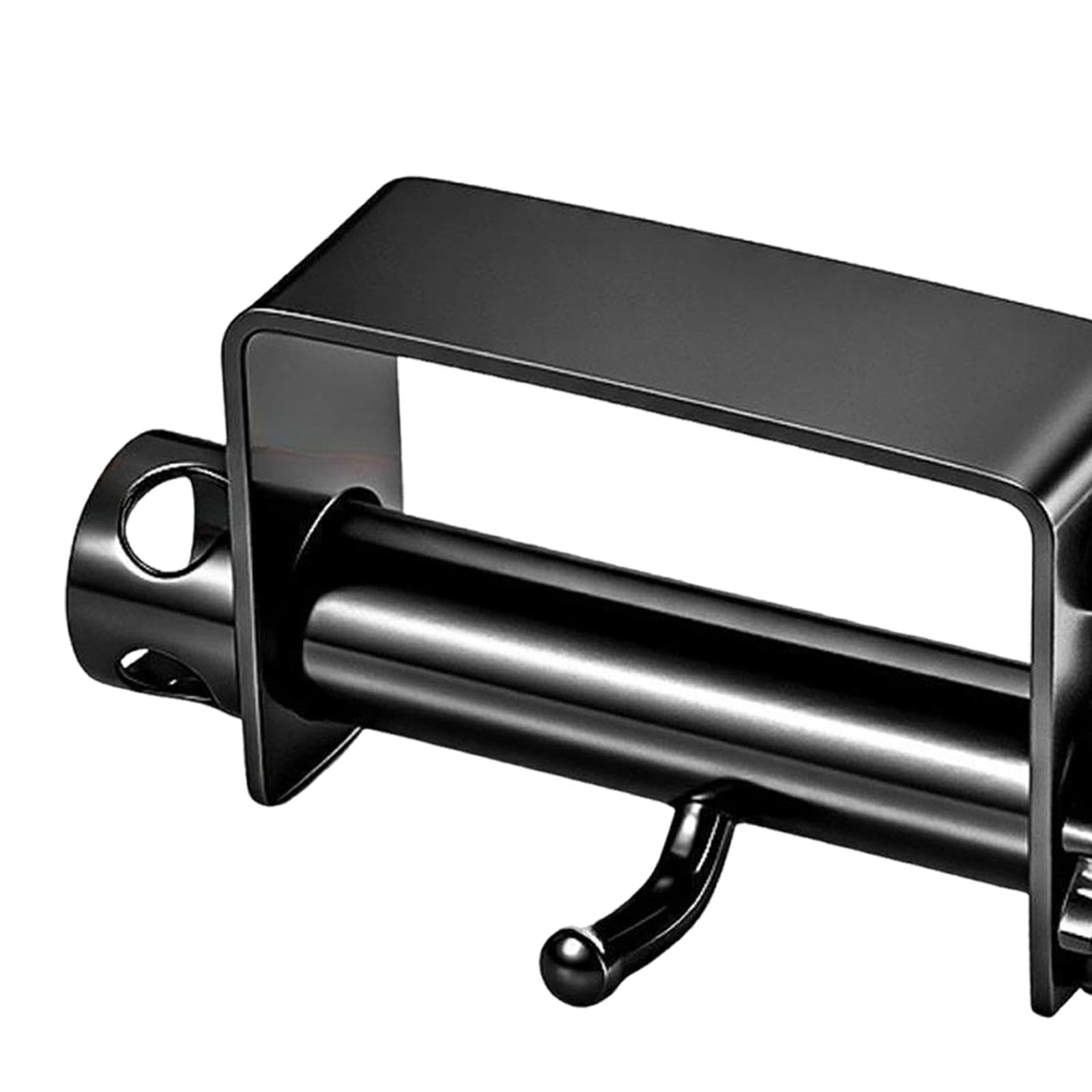 Treuil d'Arrimage à Cliquet, Treuil de Remorque Renforcé, Dispositif de Tension Compact pour Charges Lourdes, Fixation Cargaison Fiable et Robuste, pour Petits Camions et Utilitaires, Welded S