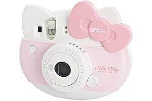Fujifilm Instax Hello Kitty Instant Camera: Capture Cuteness in Every Shot