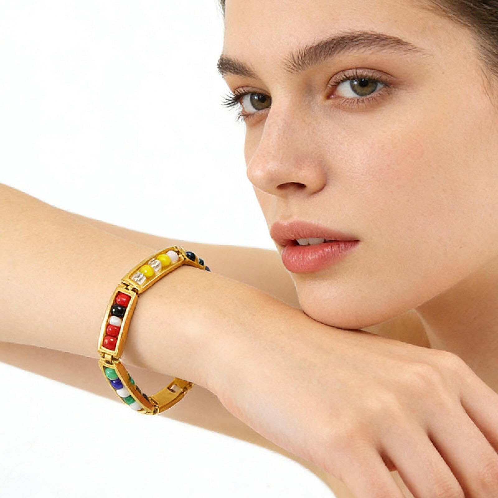 Bohemien Handmade Perline Cavigliere per Le Donne Ragazze Strati Multipli Stella Marina Gufo Caviglia Bracciale Catena Estate Spiaggia Gioielli Regalo