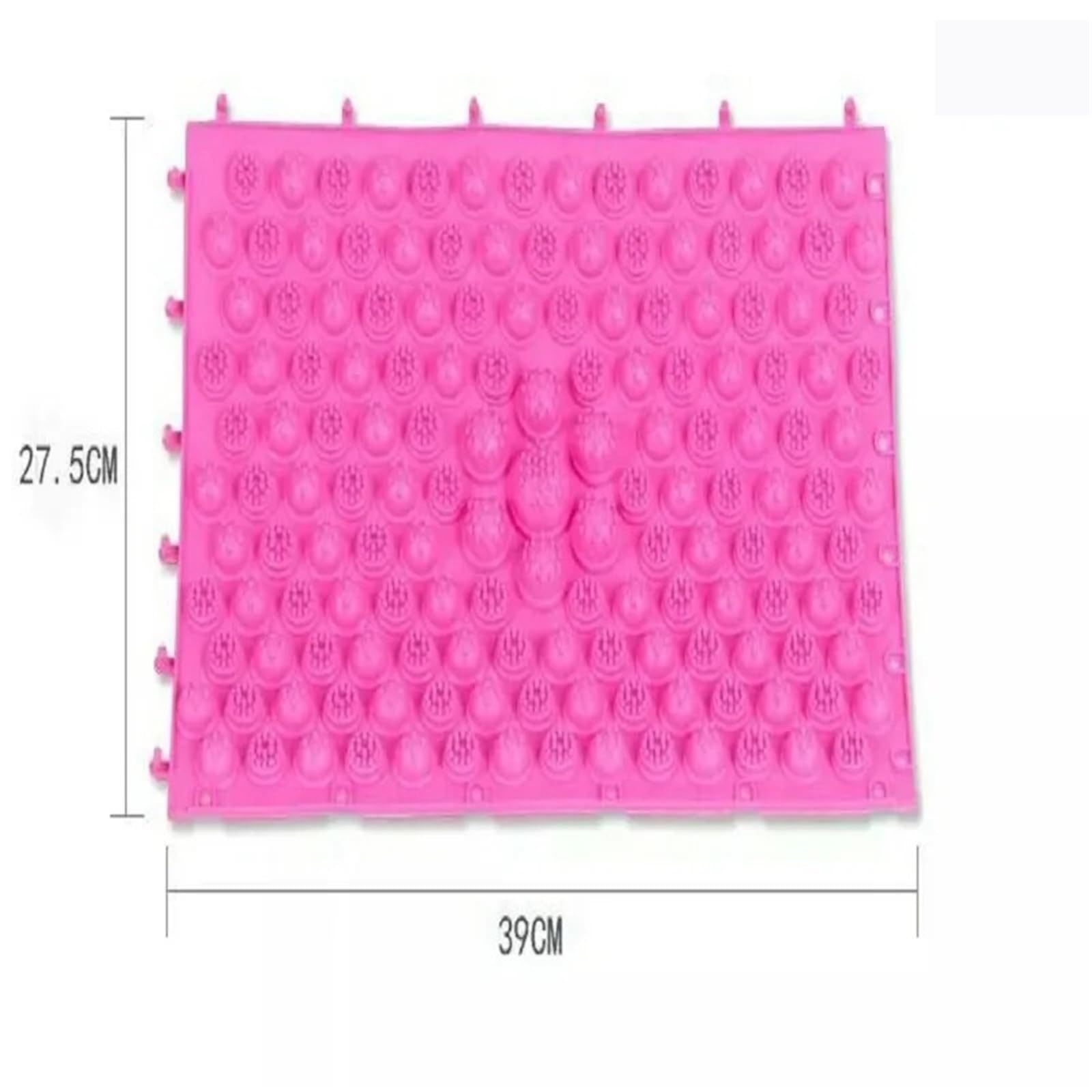 Akupressurmatte Fußmassage-Pad-Kissen – Yoga-Matte, Zehen-Druckplatten-Massagegerät | 6pcs random