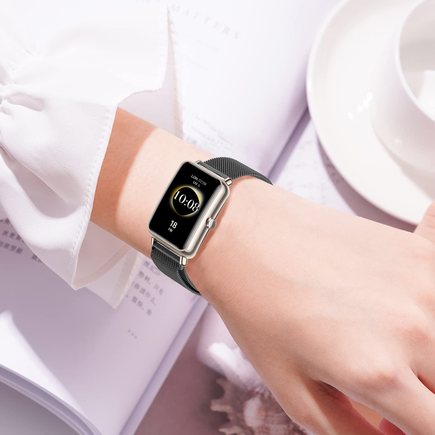 PaceBid Bracelet Compatible Avec Huawei Band 6/ Honor Band 6