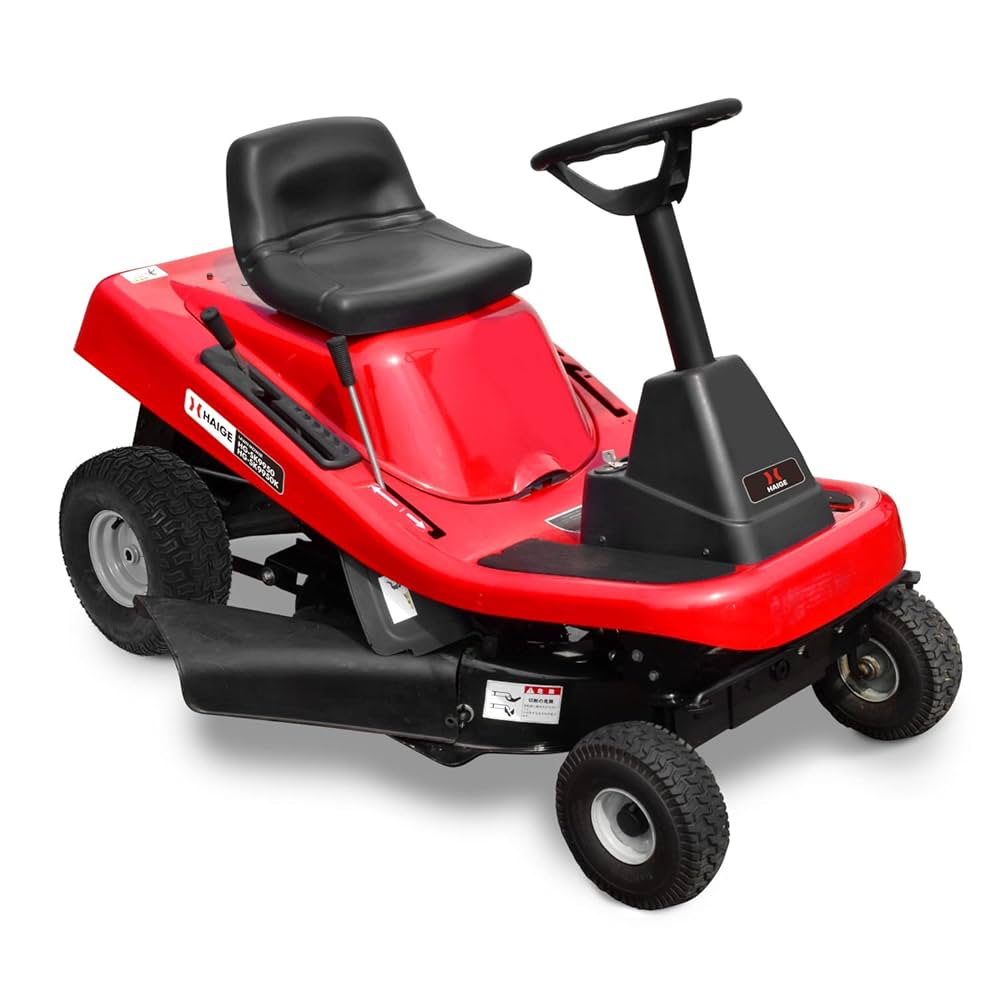 Amazon.co.jp: HAIGE(ハイガー) ◇ 乗用 草刈機 芝刈機 W仕様