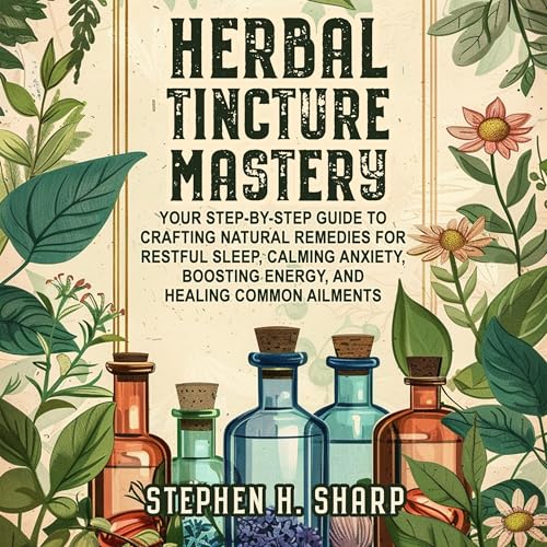 Herbal Tincture Mastery by Stephen H Sharp episode artwork