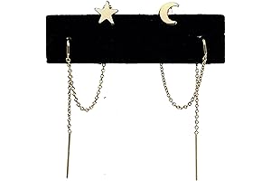 14k Gold Filled Double Piercing Earrings Set