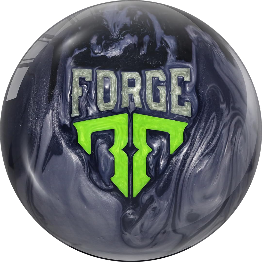 MOTIV Steel Forge Bowling Ball | Medium-Heavy Oil | Gray, Charcoal, Black Pearl | Available in 12-16 pounds