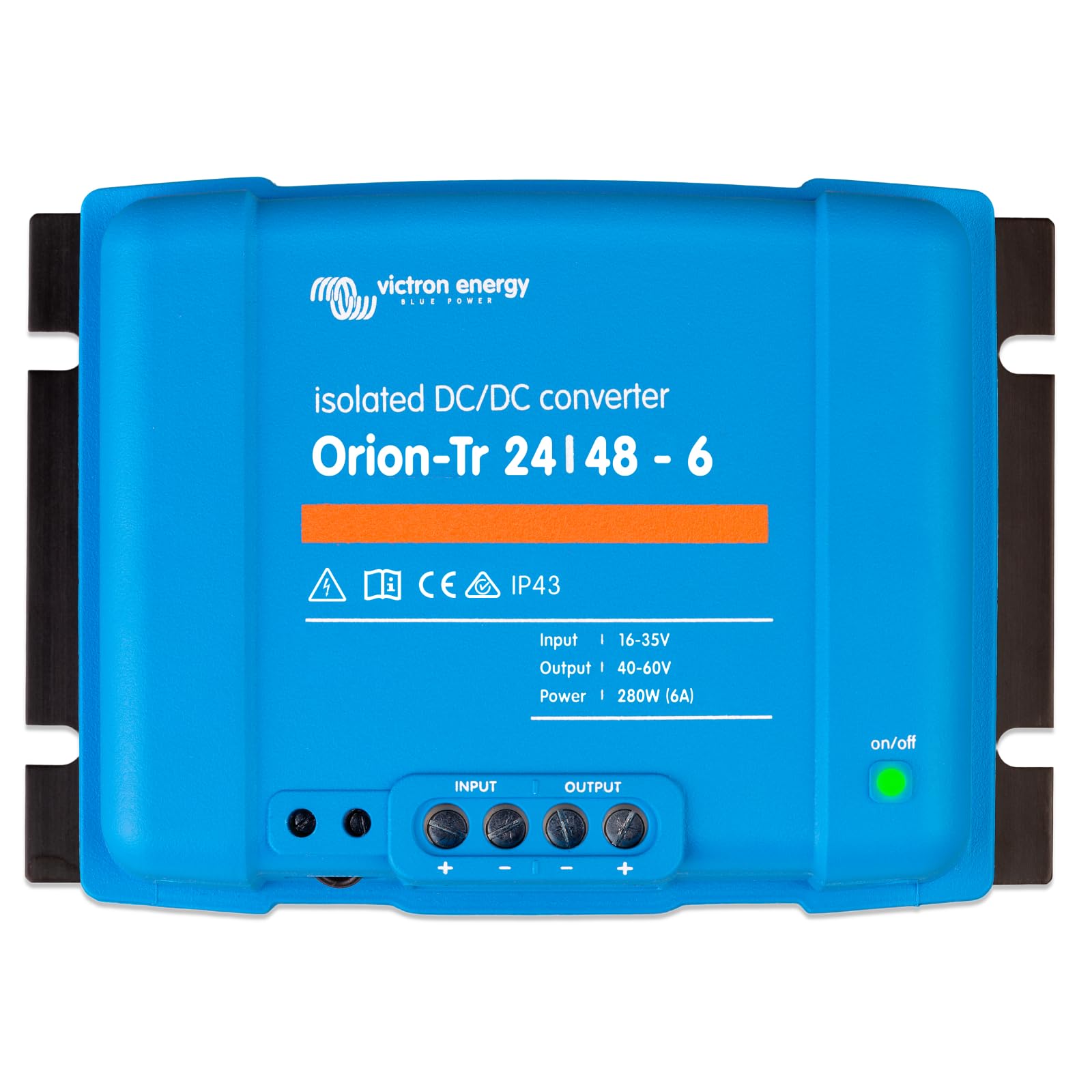 Victron Energy Orion-​TR IP43 24/​48-​Voltios 6 amperios 280-​Vatios Convertidor de CC a CC Aislado