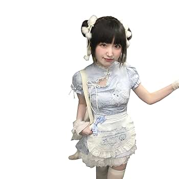 Miliちゅん体調不良中　ロリータドレス Amazon.co.jp: [SSUPTEMBER2] チャイナドレス 中華風 ワンピース