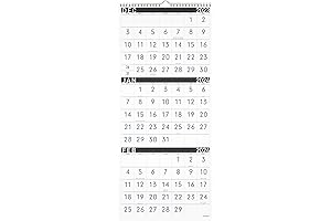 2023-2025 AT-A-GLANCE® Contemporary Wall Calendar