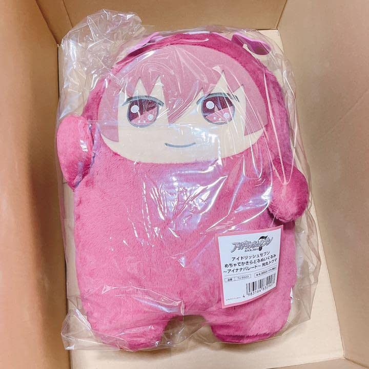 Amazon.co.jp: アイナナ めちゃでかきらどるぬいぐるみ モンぬい でか 