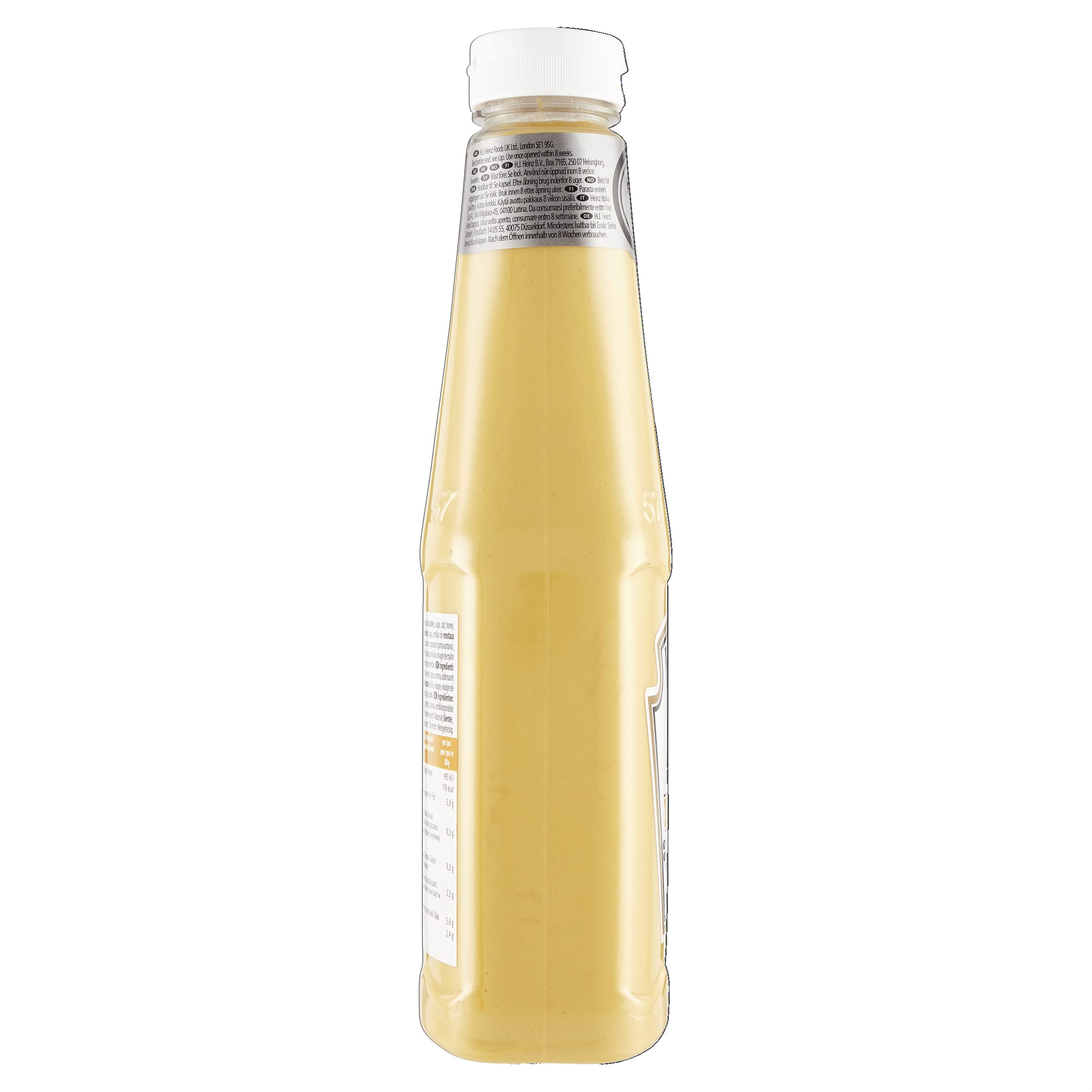 Heinz Yellow Mustard King Kong 875 Ml (6 Confezioni)