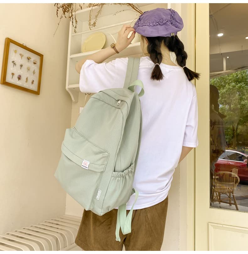 Image of MIPPO Backpack for School | Large Capacity Aesthetic Backpack for Teen Girls | Stylish & Durable College Bag