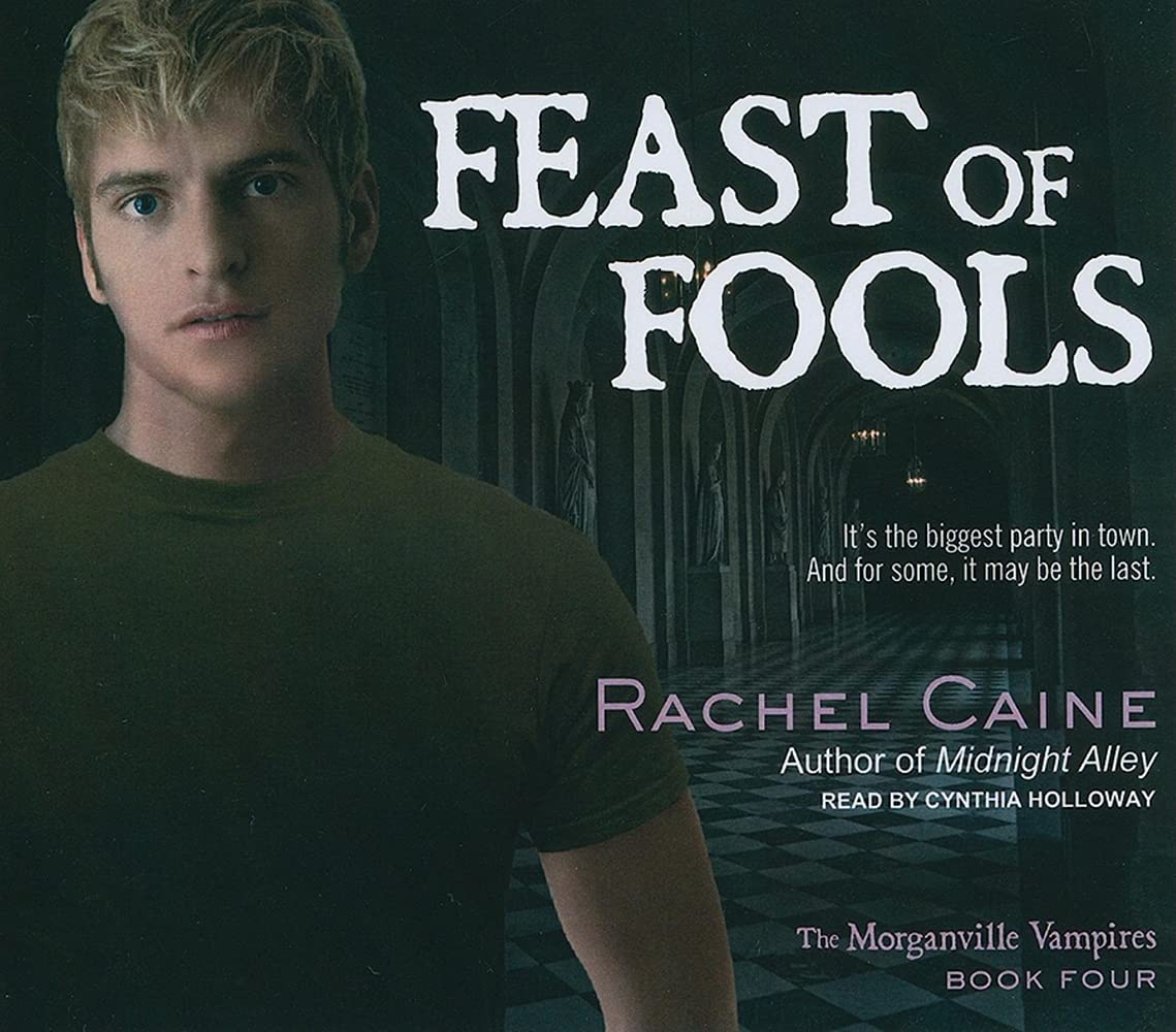 Buy Feast of Fools: Library Edition (Morganville Vampires) — BookShops.in