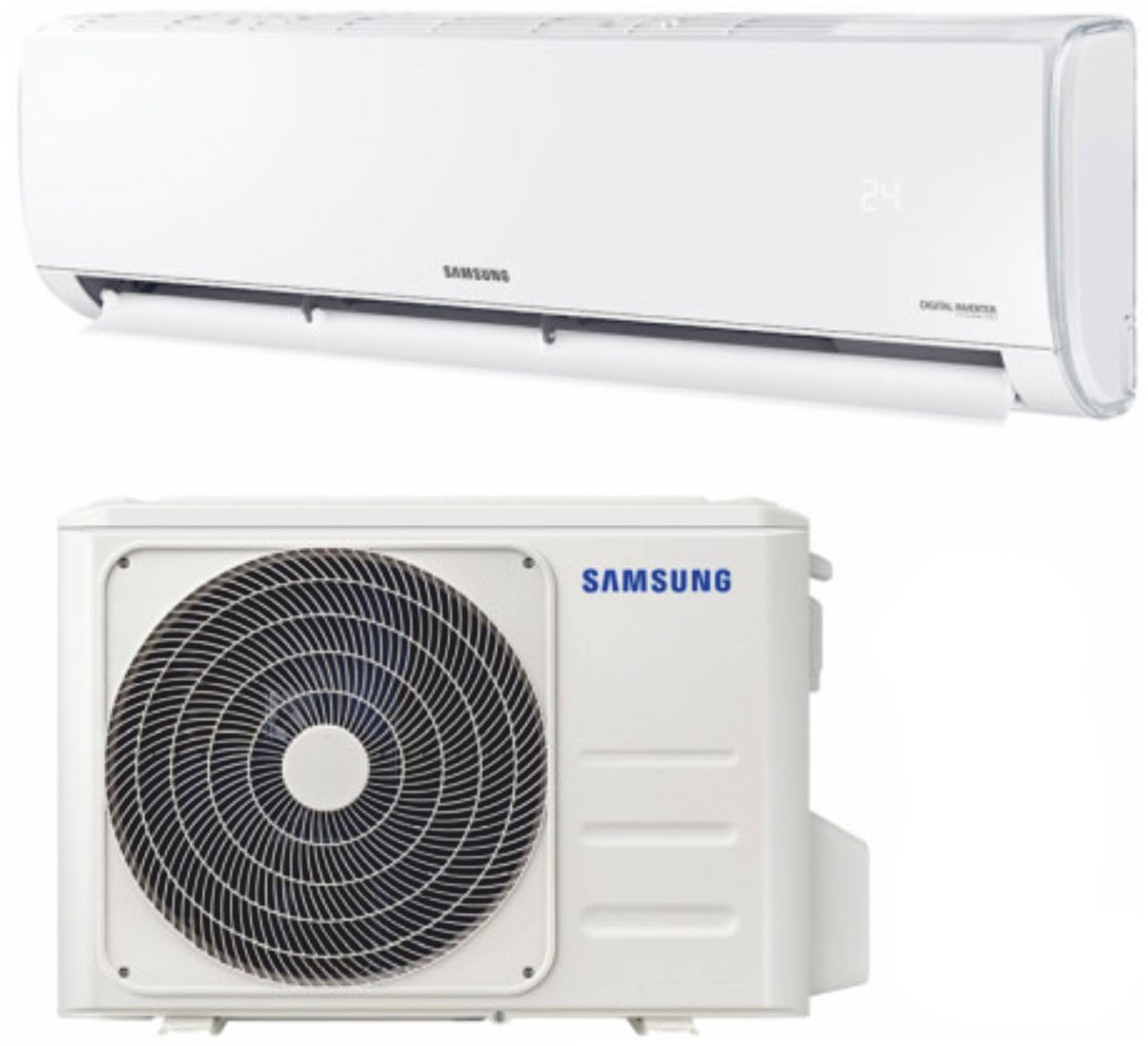 Samsung Climatiseur AR35 Inverter 12000 BTU/H - AR12TXHQASINEU/XEU AR12ART Classe A++/A+