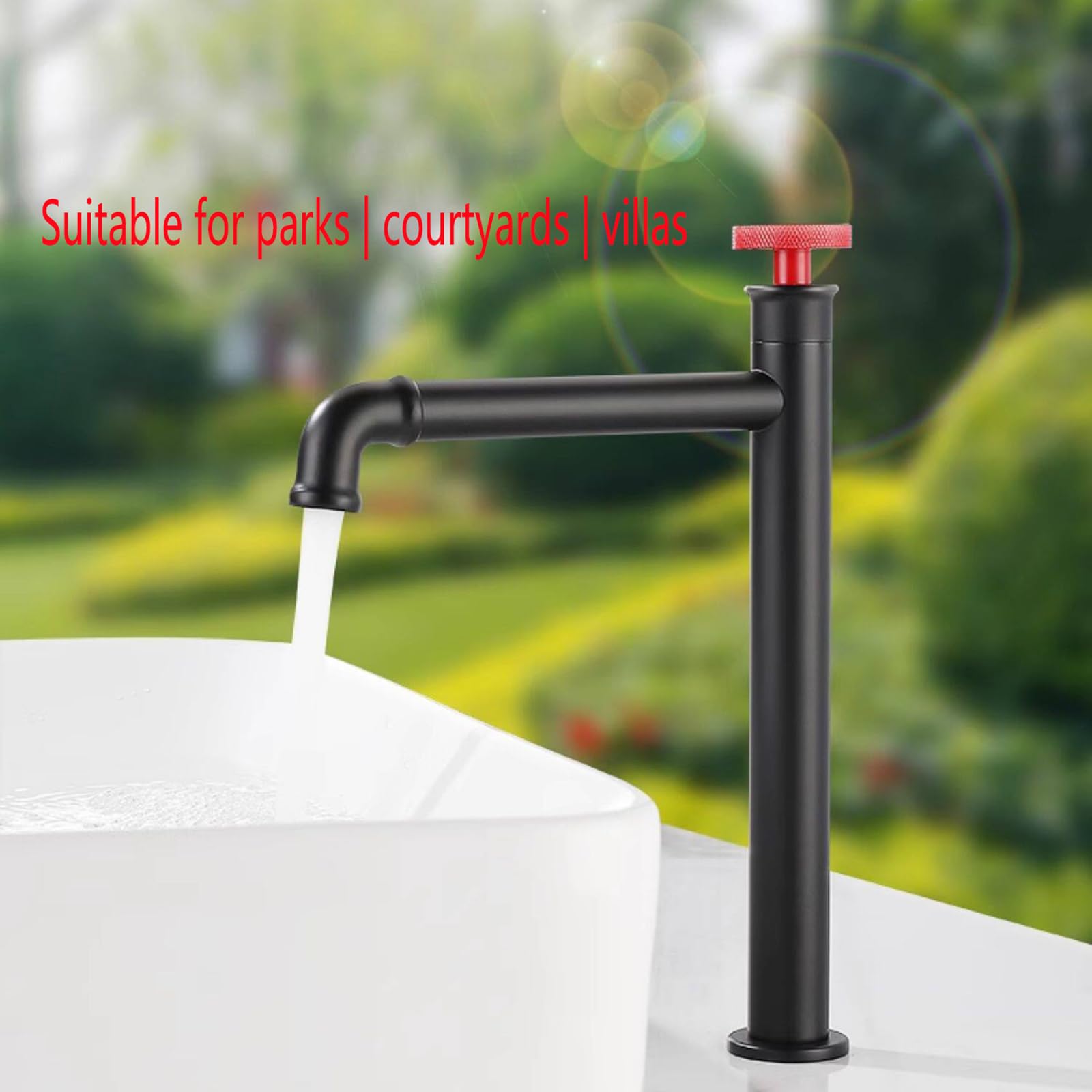 Robinet Extérieur En Laiton Robinet Exterieur Eau Froide Protection Solaire Antigel Adapté Aux Éviers Extérieurs,Chromé