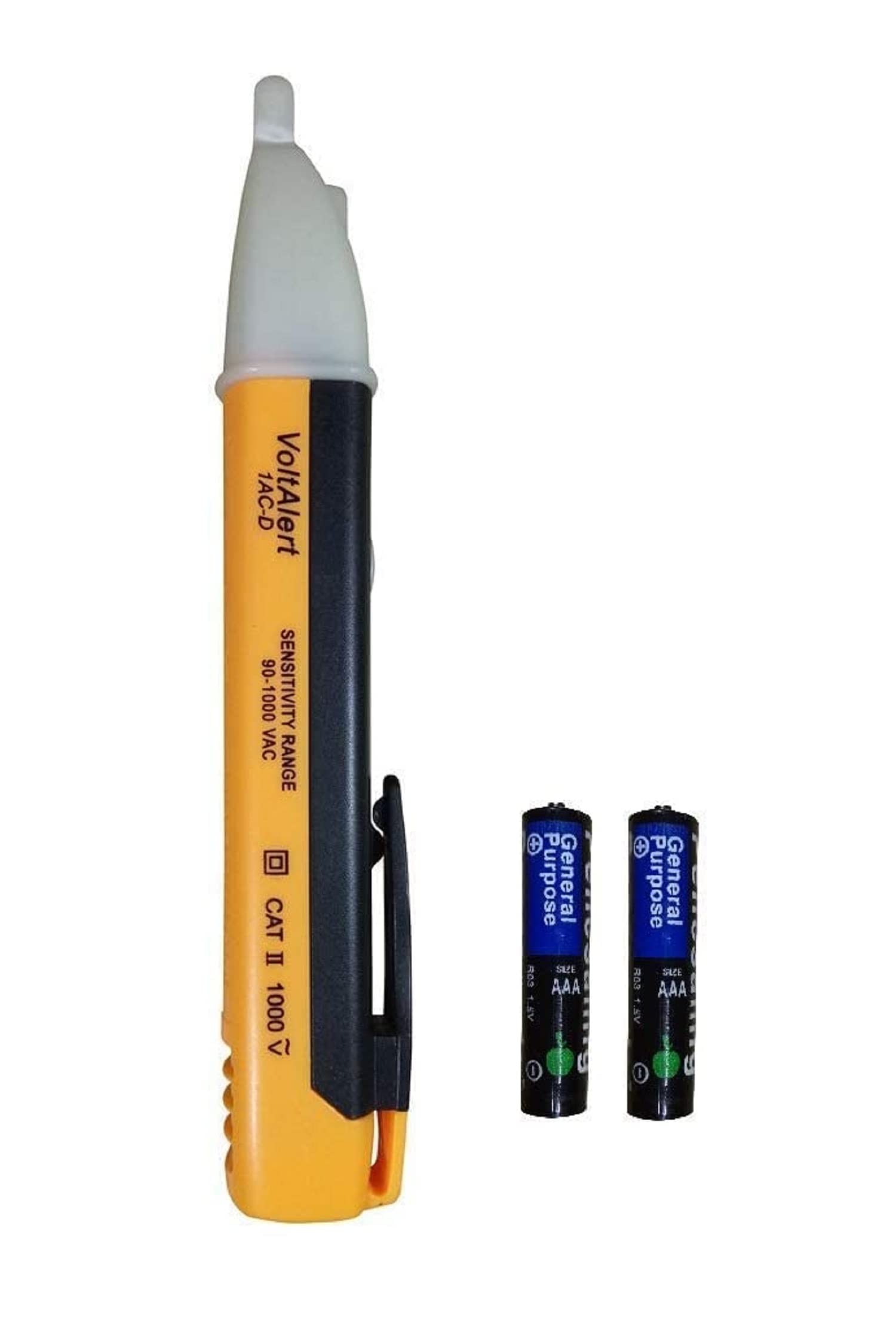 Rangwell NX Electric Indicator 12-250V AC DC Power Outlet Voltage Detector Sensor Tester Pen LED Light Electric Test Pen with Night Vision (B09NGMG6PL) Amazon Price History, Amazon Price Tracker