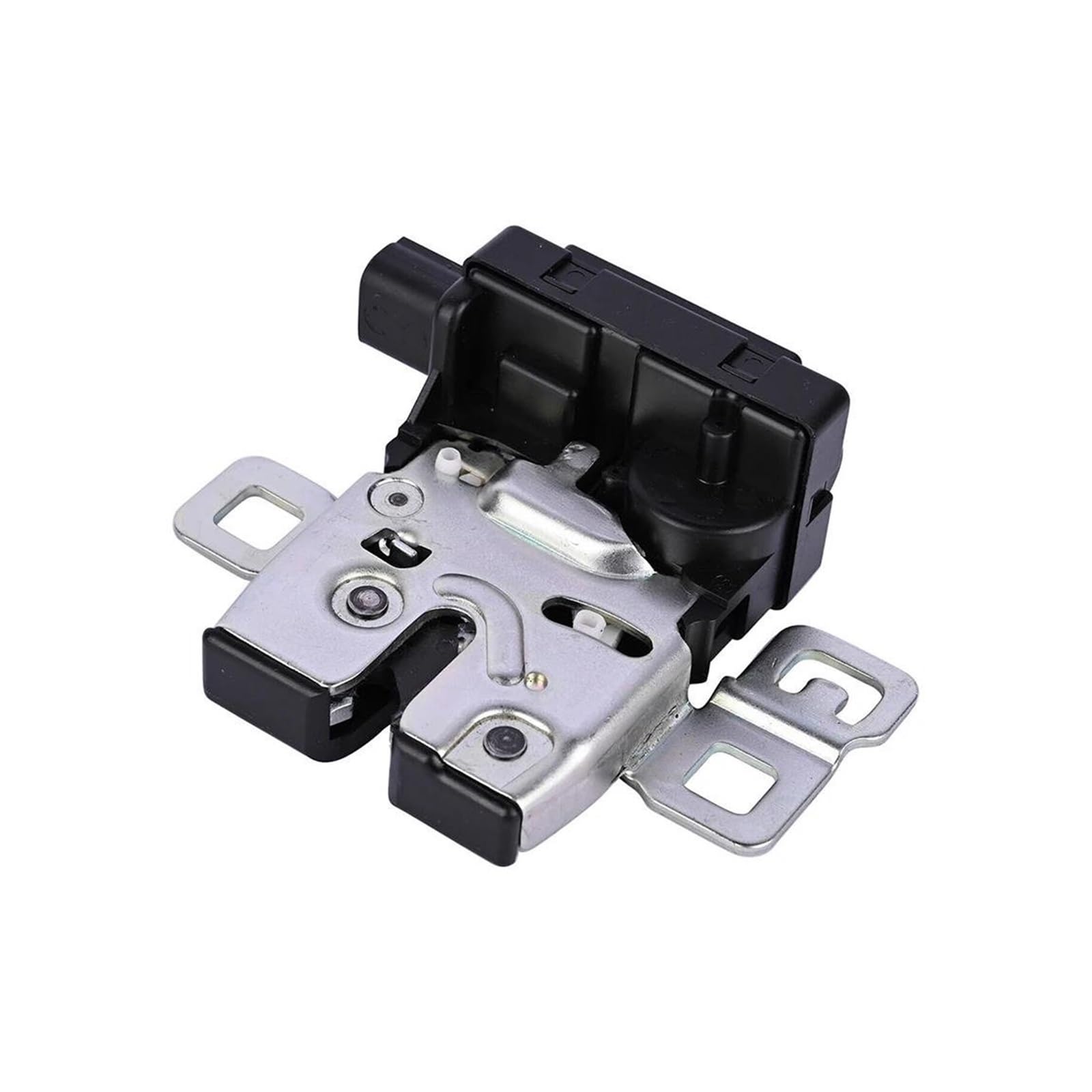 serrure de hayon Coffre de hayon pour arrière ABS noir, accessoires 51242754528, couvercle de coffre, serrure de porte pour Mini pour Cooper R50 R53 R56 R59 2002 2003 – 2015