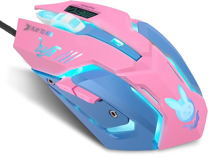 Mouse Infantil Sem Fio