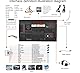 【1+32G】 Hodozzy Android Autoradio für Seat Ibiza 2009-2013, 9 Zoll Touchcreen Autoradio Bluetooth Freisprecheinrichtung mit GPS/WiFi/RDS/Spiegel-Link/SWC/USB+Canbus