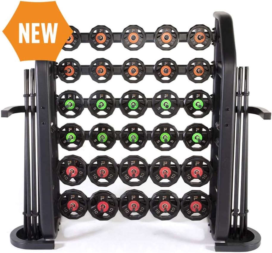 Power Systems Denali Series Barbell Plate Rack