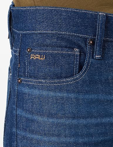 G-Star Raw Mens 5620 3D Slim Fit Jean in Selekt Stretch Denim Medium Aged, Blue (Worn in Blue Mine 51001-d503-g110), 38W / 36L2