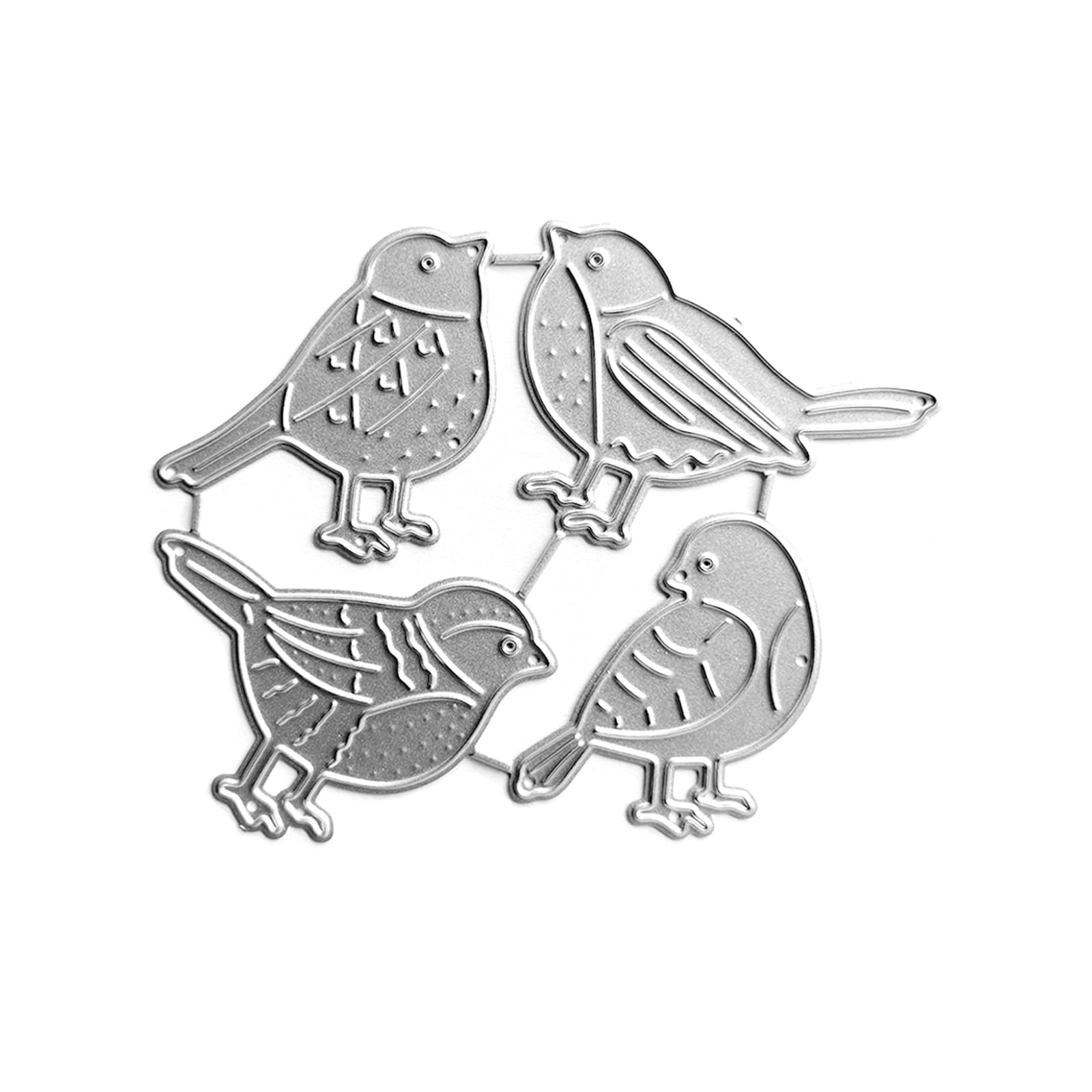 Yhplxyuus Metal Die Cuts Balloon Bird Embossing Stencil Cutting Dies for Card Making Scrapbooking Paper Craft Template Mold Metal Cutting Dies