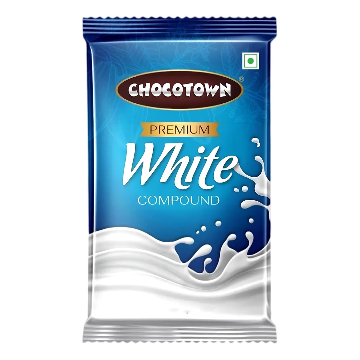 Choco Town White Choco Compound Slab | Chocolate Bar For Making Cakes & Cookies - 500g (B0DDQ311WW) Amazon Price History, Amazon Price Tracker