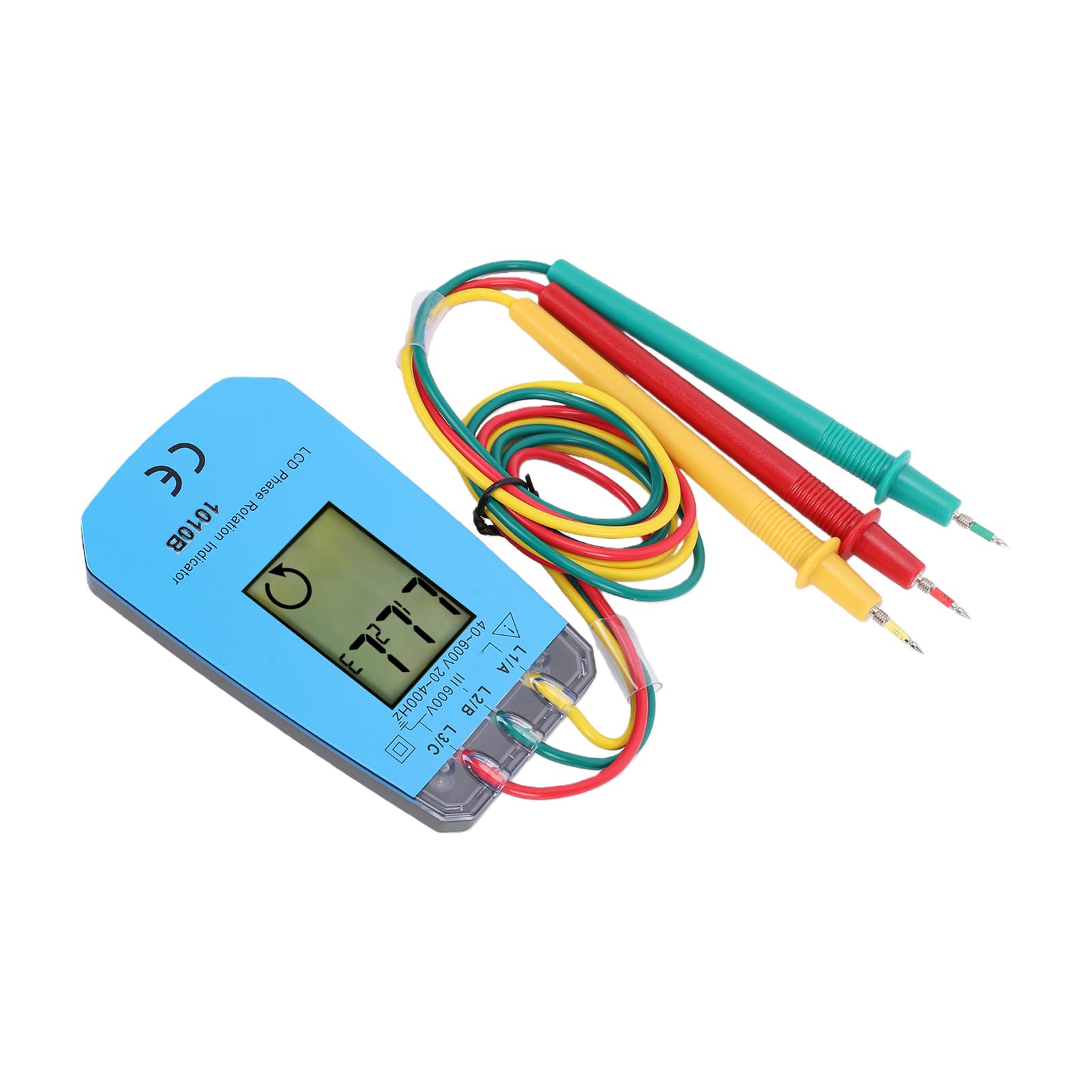 Trójfazowy Tester Kolejności Faz, Szybkie Próbkowanie LCD
