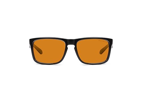 Miniatura 2 de Blue Light Blocking Sunglasses EnigmaOnyx by Gunnar & Computer Glasses - Blocks 98% Blue Light - Intercept, Onyx, Amber Max Tint